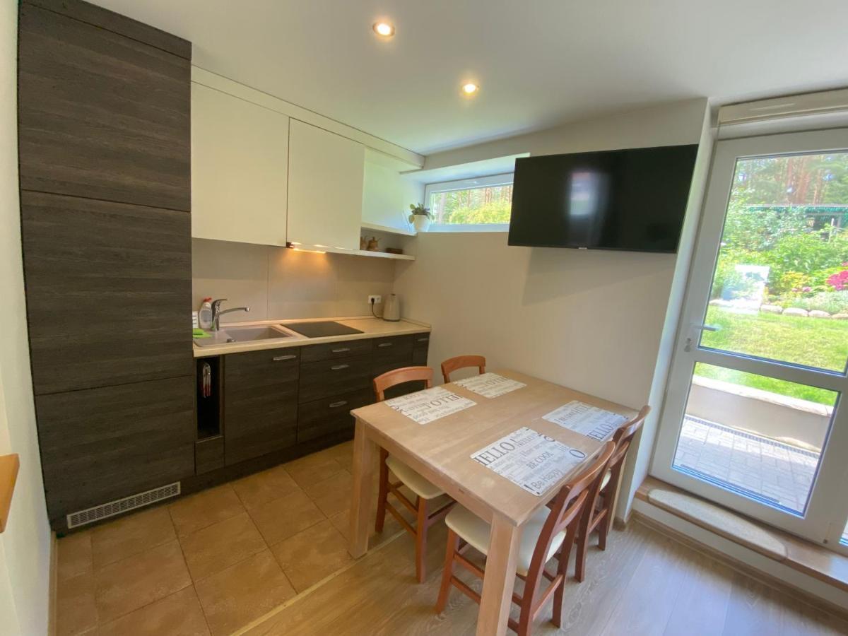 Apartment Pusynas Nida Zewnętrze zdjęcie